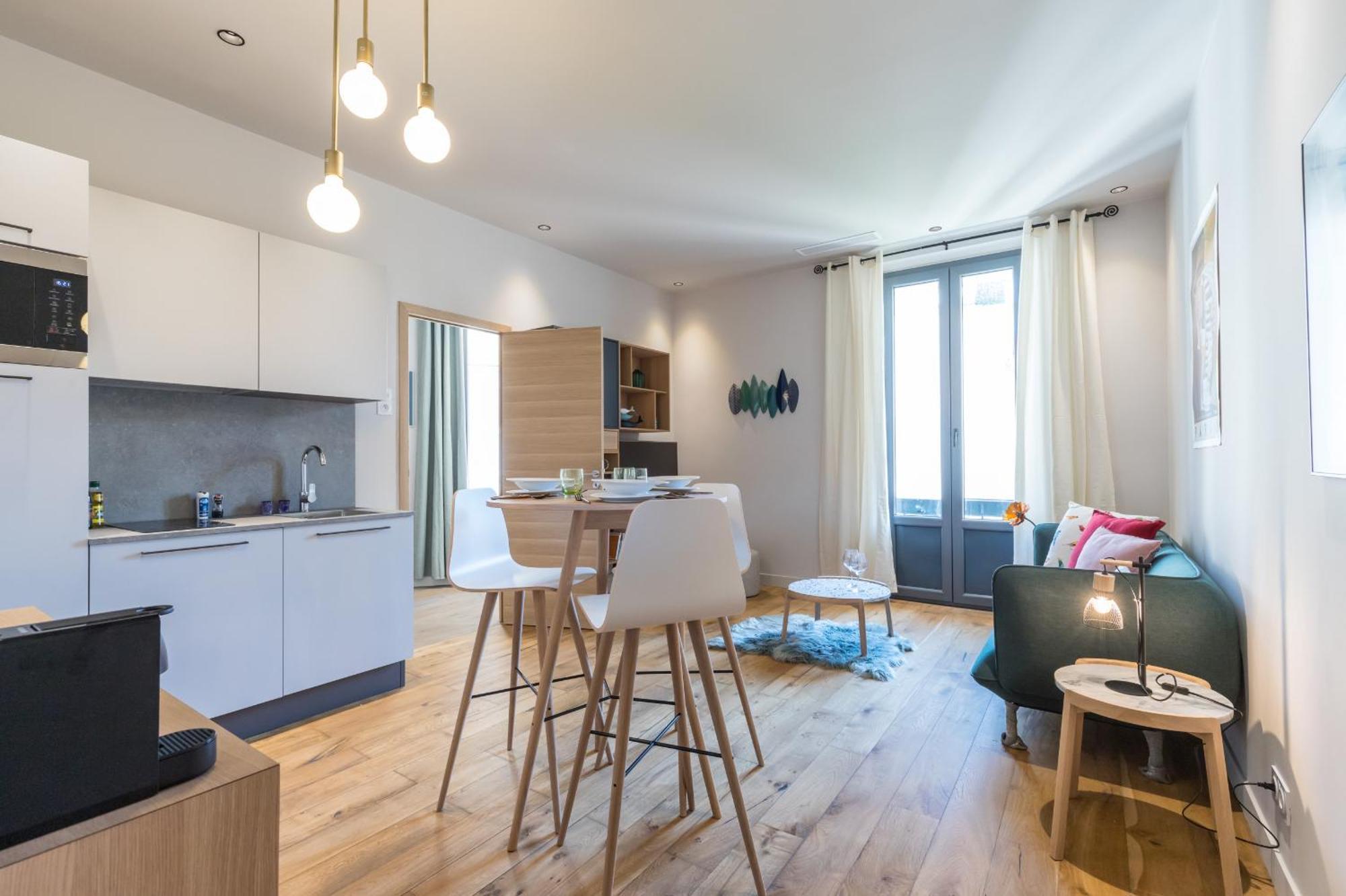 Refined & Cozy 1 Bedroom Downtown Nice Exterior foto