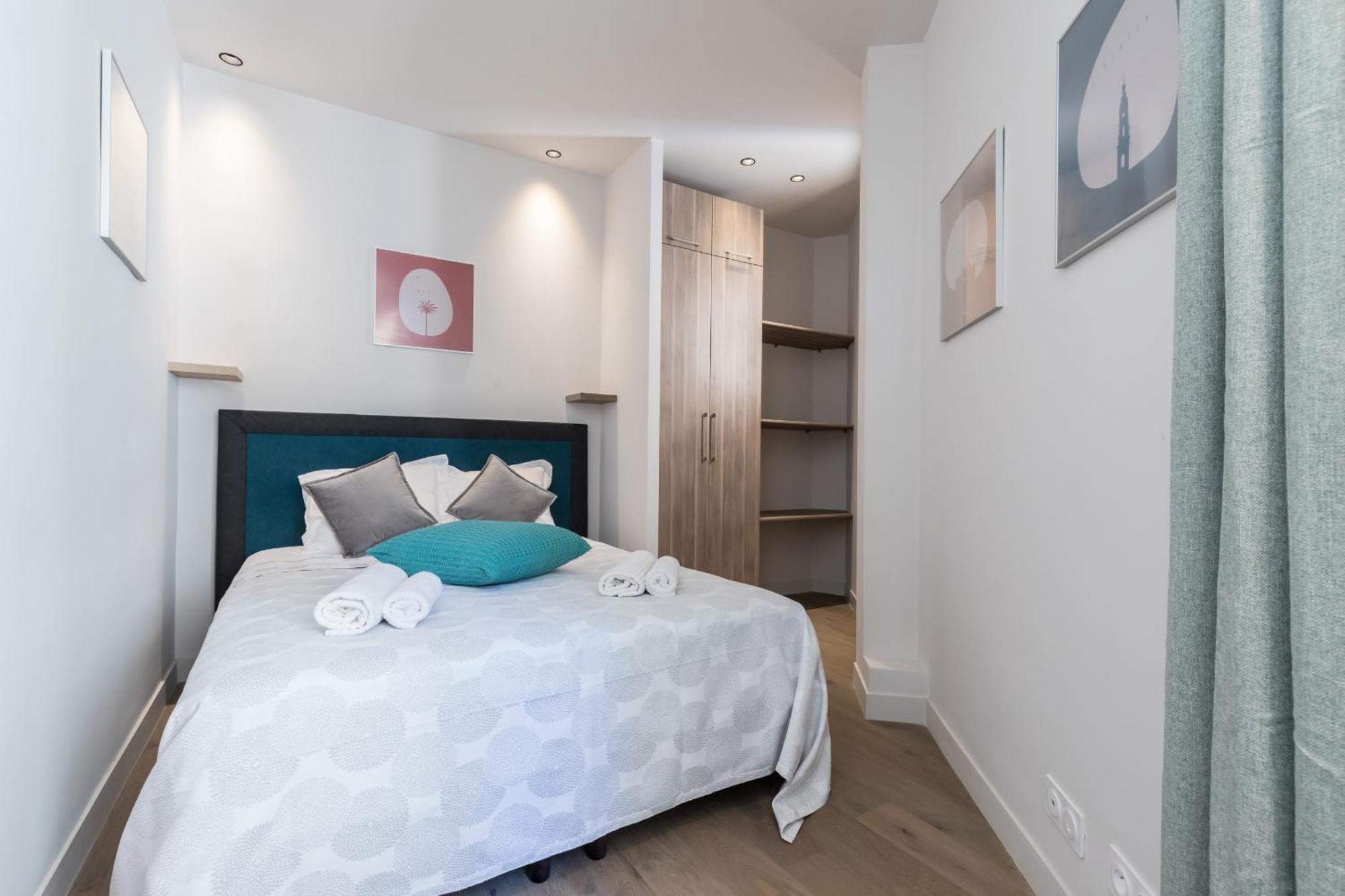 Refined & Cozy 1 Bedroom Downtown Nice Exterior foto