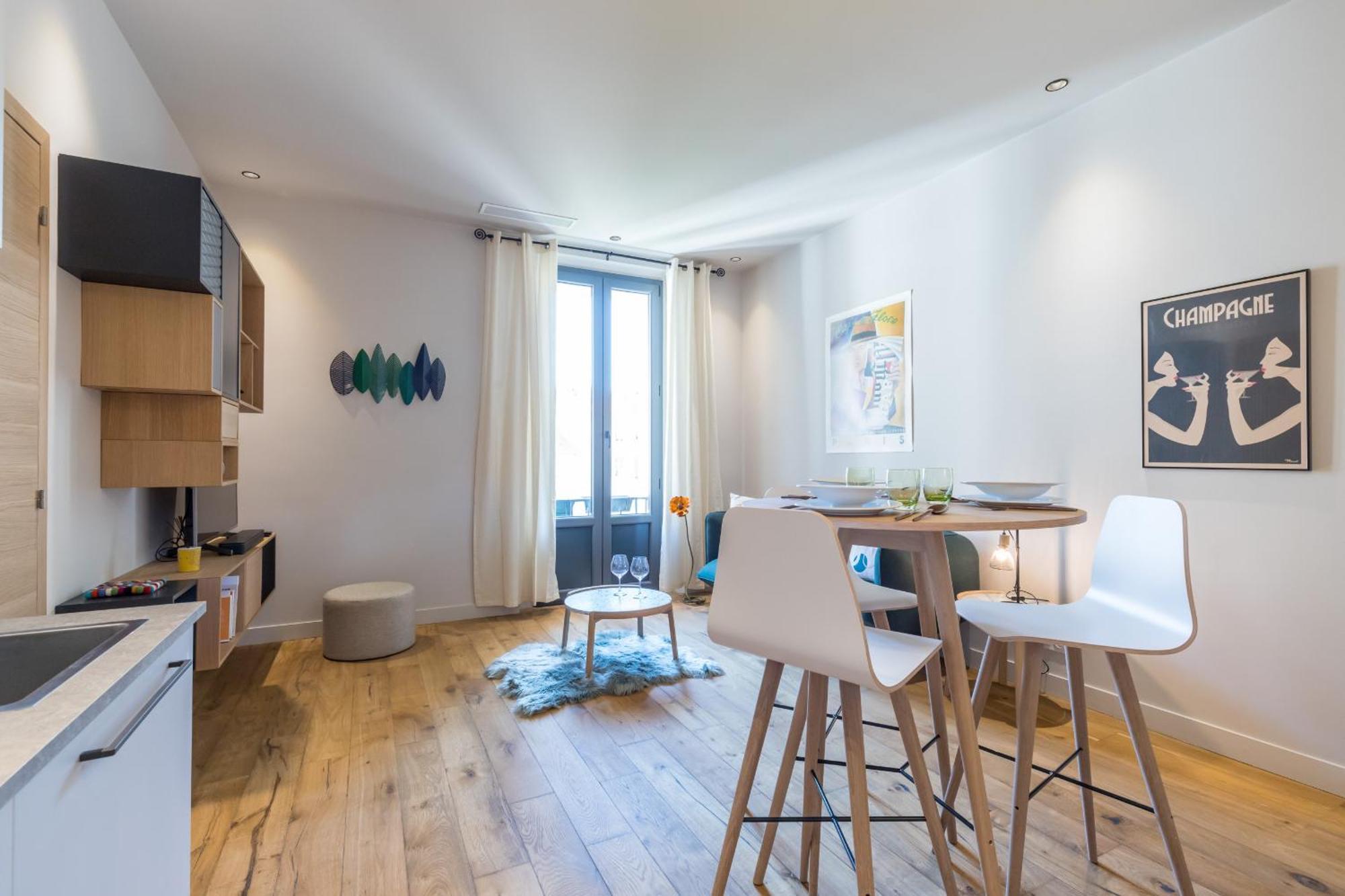 Refined & Cozy 1 Bedroom Downtown Nice Exterior foto