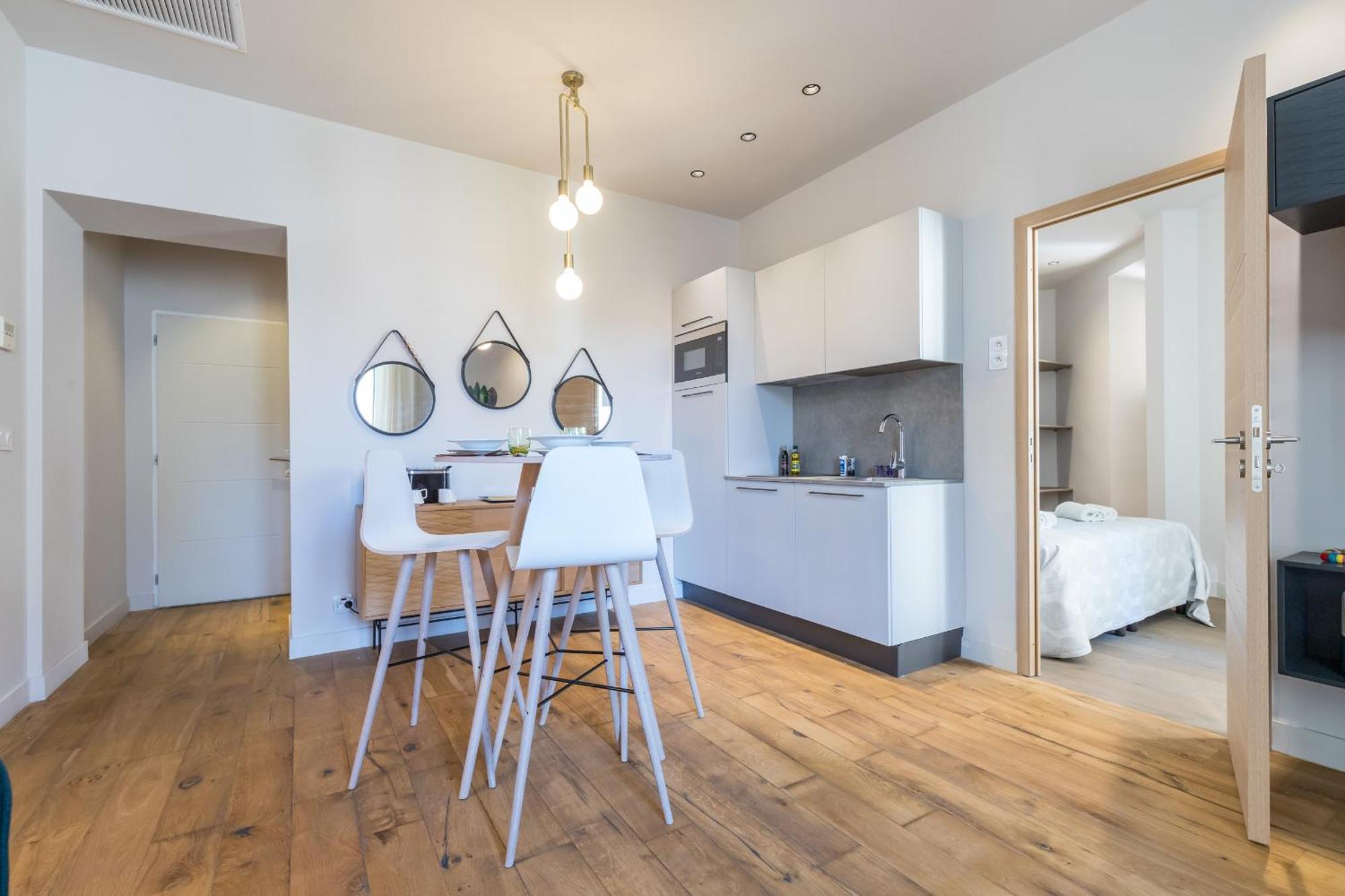 Refined & Cozy 1 Bedroom Downtown Nice Exterior foto