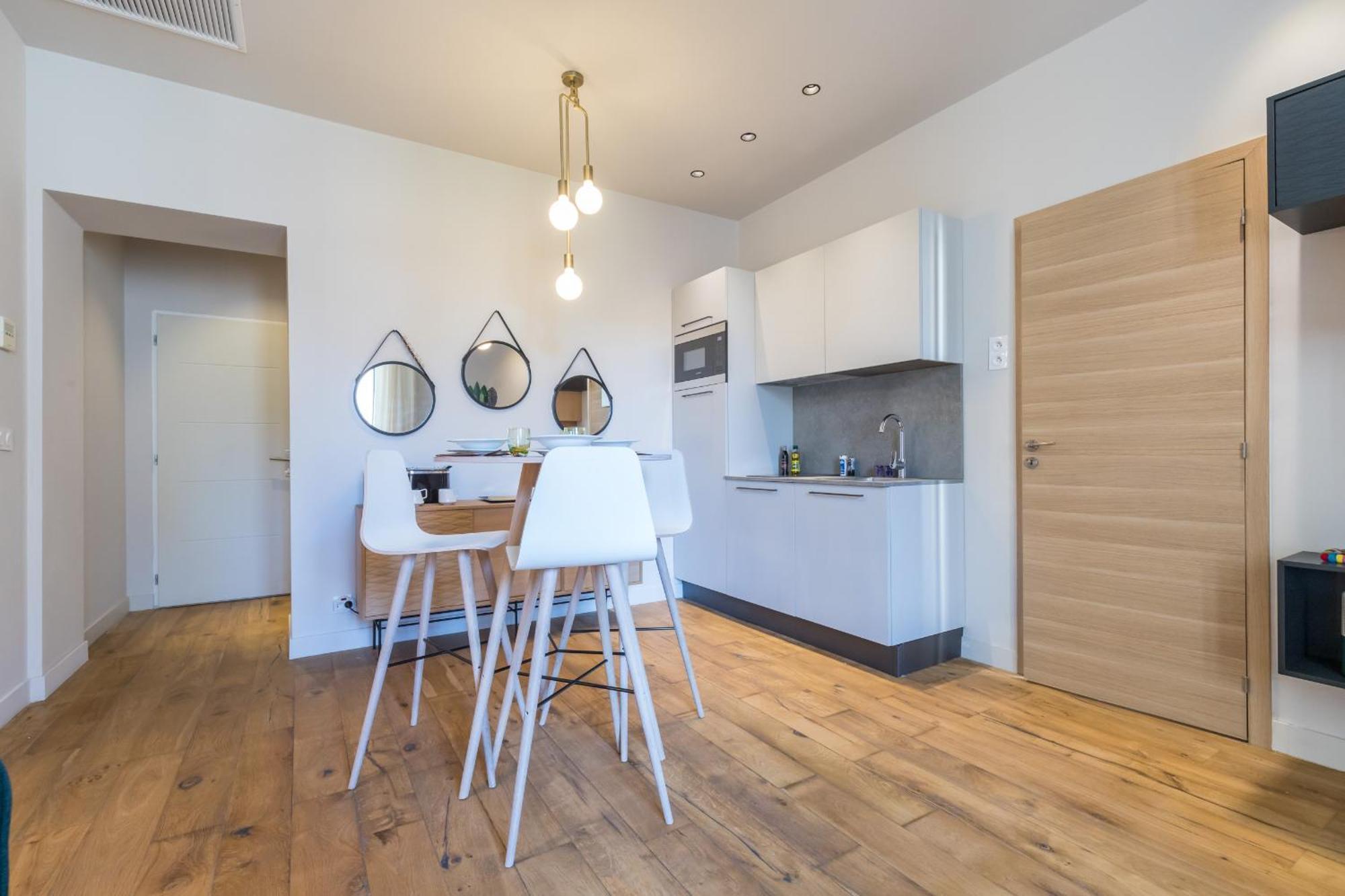 Refined & Cozy 1 Bedroom Downtown Nice Exterior foto