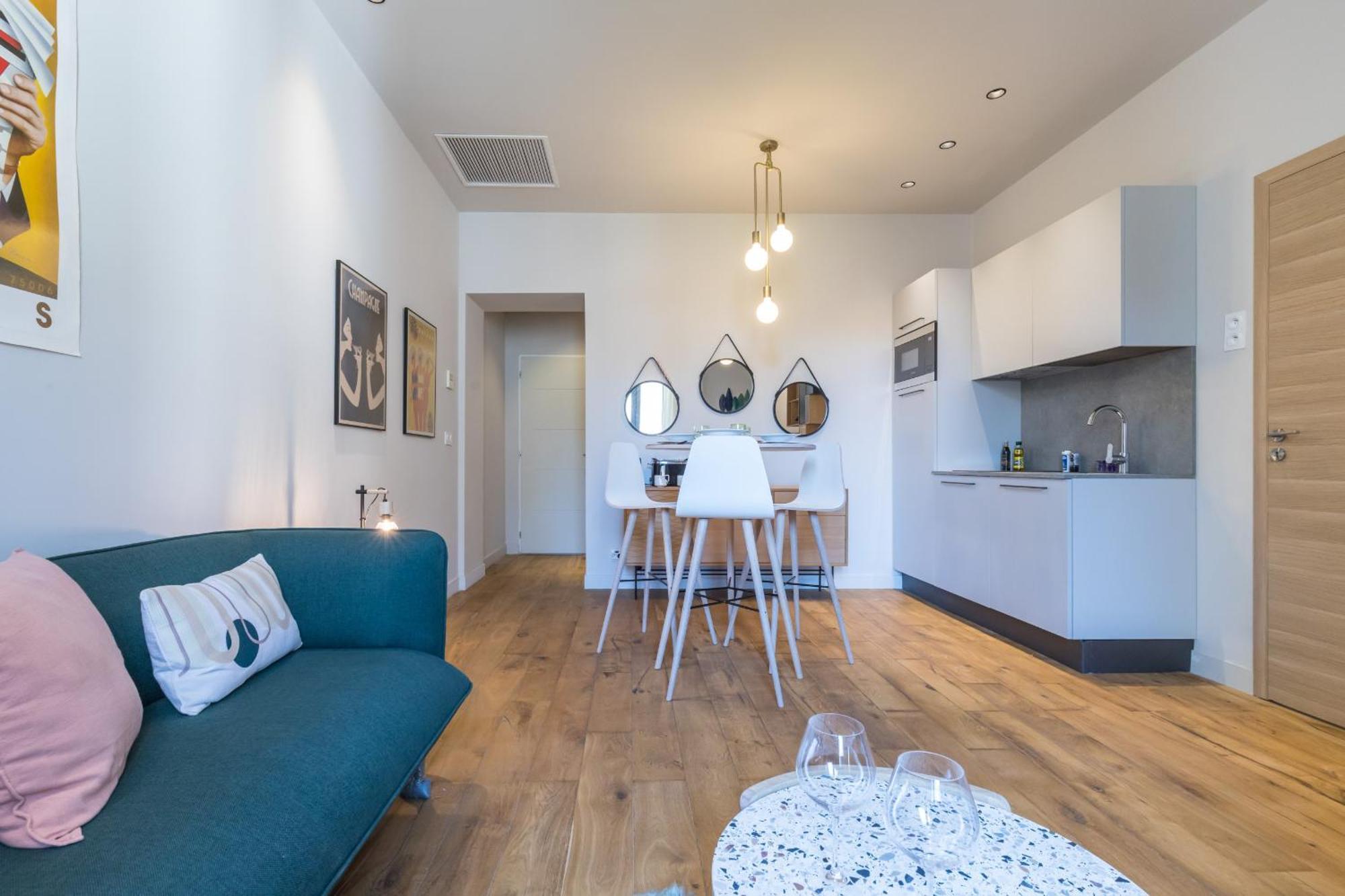 Refined & Cozy 1 Bedroom Downtown Nice Exterior foto