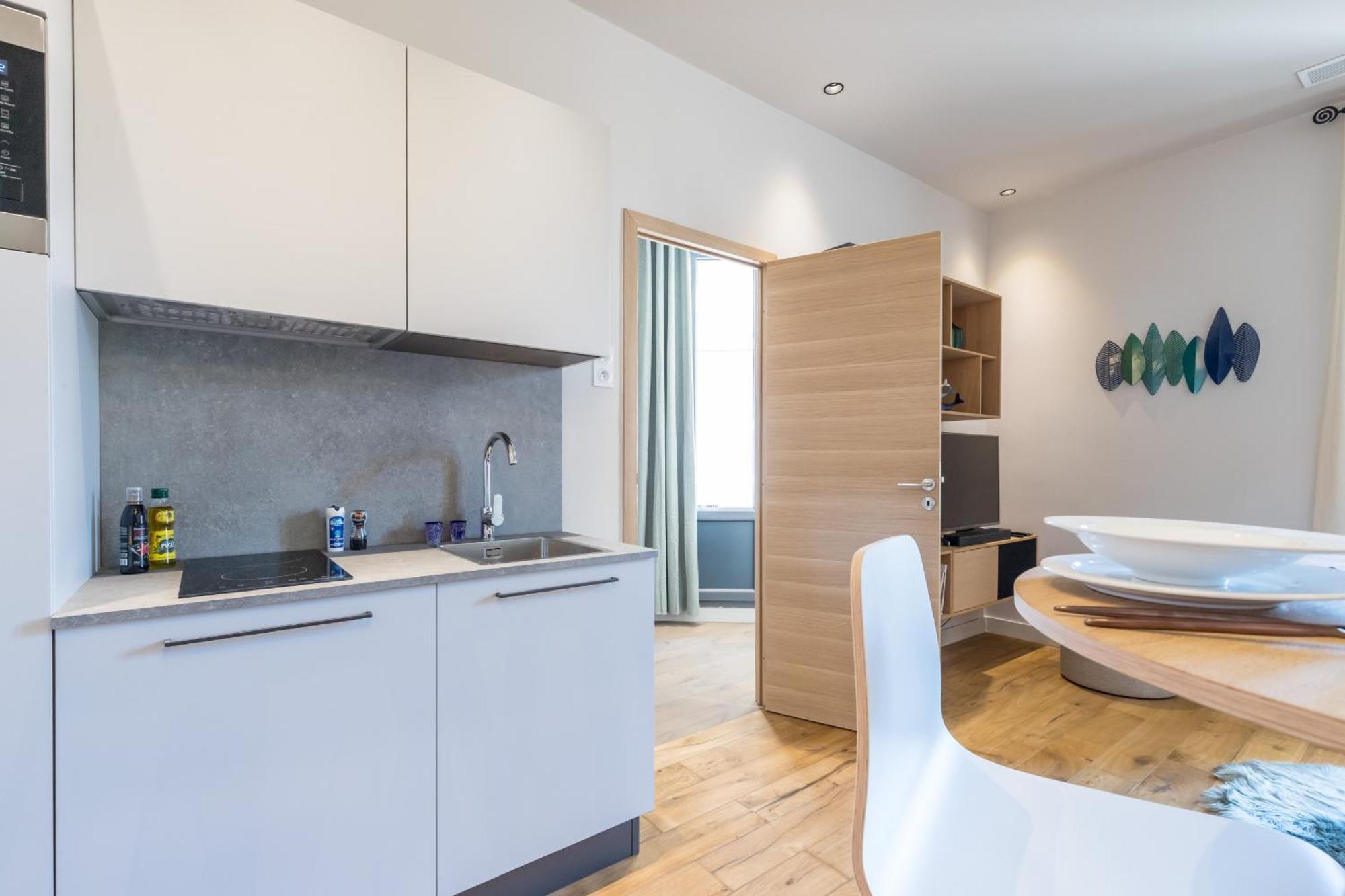 Refined & Cozy 1 Bedroom Downtown Nice Exterior foto